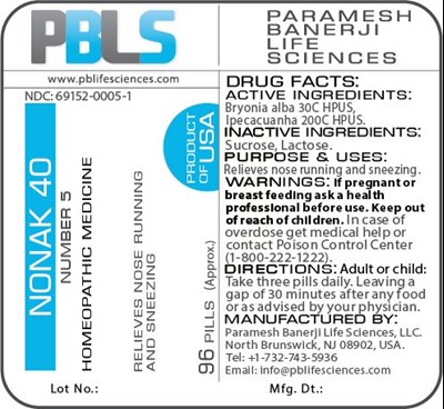 Nonak 40 (Nonak 40)